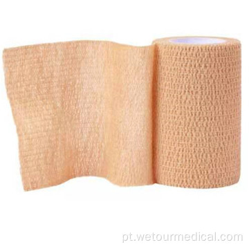 Bandagem elástica respirável esportiva descartável de algodão medicinal